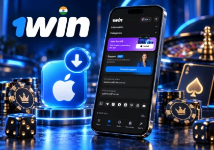 iOS app download screen with APK file icons and Apple logo